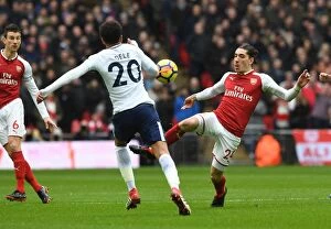 Images Dated 10th February 2018: Tottenham Hotspur v Arsenal - Premier League