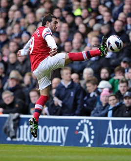 Images Dated 3rd March 2013: Tottenham Hotspur v Arsenal - Premier League