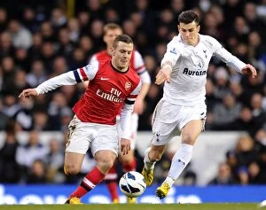 Images Dated 3rd March 2013: Tottenham Hotspur v Arsenal - Premier League