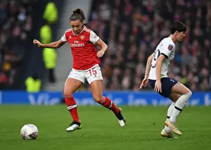 Tottenham Hotspur Women V Arsenal Women 2019-20 Prints: Tottenham Hotspur vs Arsenal: Battle in the FA Womens Super League