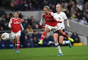 Tottenham Hotspur Women V Arsenal Women 2019-20 Prints: Tottenham Hotspur vs. Arsenal: Nobbs Shines in Barclays FA Womens Super League Clash