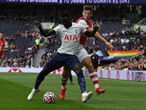 Arsenal 2021-22 Gallery: Tottenham Hotspur v Arsenal - The Mind Series 2021-22 Collection