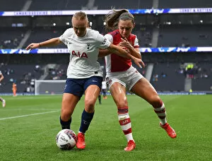 Tottenham Hotspur Women v Arsenal Women - MIND Series 2021-22