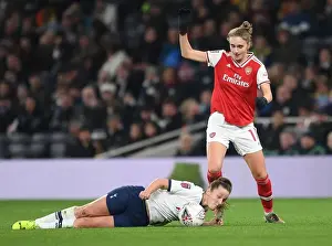 Tottenham Hotspur Women V Arsenal Women 2019-20 Prints: Tottenham vs Arsenal: Clash in the FA WSL - Viviane Miedema vs Anna Filbey