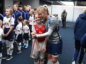 Tottenham vs. Arsenal: Embrace Before FA Womens Super League Clash