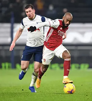 Tottenham vs Arsenal: Lacazette vs Hojbjerg Clash in 2020-21 Premier League