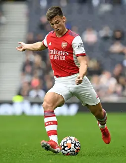 Tottenham vs Arsenal: The MIND Series Clash - Kieran Tierney in Action