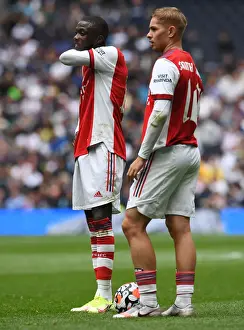 Tottenham vs Arsenal: The Mind Series Clash - Pepe and Smith Rowe Face Off