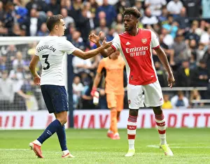 Tottenham vs. Arsenal: Nuno Tavares and Sergio Reguilon's Sportsmanship Moment at The MIND Series, 2021-22