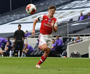 Tottenham vs Arsenal: Premier League Clash at Tottenham Hotspur Stadium (2019-20)