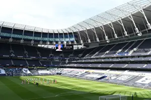 Tottenham vs Arsenal: Premier League Tribute to Jack Charlton (July 2020)