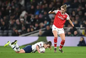 Tottenham vs Arsenal: Women's Super League Clash - Viviane Miedema vs Anna Filbey