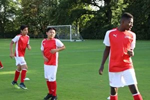 Images Dated 18th August 2017: Train with Arsenal FC: Arsenal Soccer Schools Residential Camp 2017