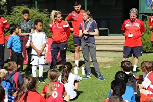 Arsenal Soccer School Residential Camp 2017 Prints: Train with Arsenal FC: Arsenal Soccer Schools Residential Camp 2017