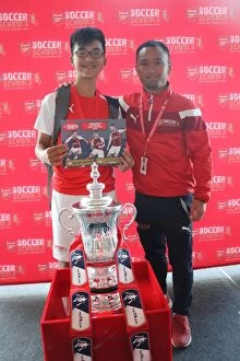 Images Dated 18th August 2017: Train with Arsenal: Residential Soccer Camp 2017