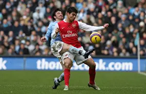 Triumphant Eduardo and Ireland: Manchester City 1-3 Arsenal, Barclays Premier League, 2008