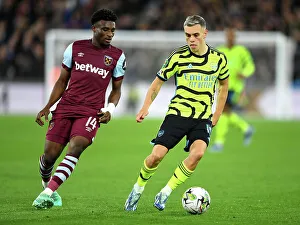 Trossard Under Pressure: West Ham vs. Arsenal in Carabao Cup Clash