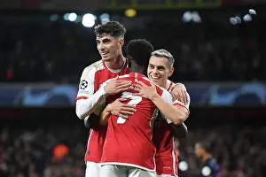 Trossard Scores First Arsenal Goal: Arsenal 1-0 Sevilla, Champions League 2023-24