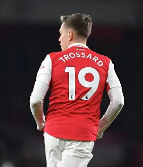 Arsenal V Manchester United 2022-23 Prints: Trossard Shines: Arsenal's Dominant Display Over Manchester United (2022-23 Premier League)