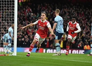 Trossard Thrills: Arsenal's Dramatic Goal vs. Brentford in Premier League 2022-23