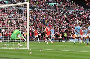 Trossard's Deflected Goal: Arsenal Claims Community Shield Victory Over Manchester City