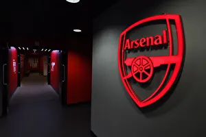 The Tunnel at Emirates Stadium: Arsenal vs Aston Villa, Premier League 2021-22
