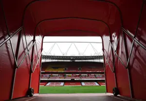 The Tunnel Moment: Arsenal FC vs. Watford FC at Emirates Stadium