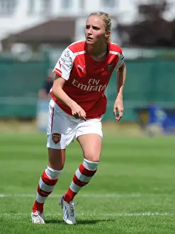 Turid Knaak: In Action for Arsenal Ladies against Millwall Lionesses