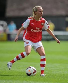 Turid Knaak in Action: Arsenal Ladies vs. Millwall Lionesses - WSL Cup