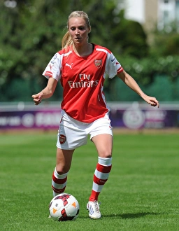 Millwall Lionessess V Arsenal Ladies 2014 Prints: Turid Knaak in Action: Arsenal Ladies vs. Millwall Lionesses
