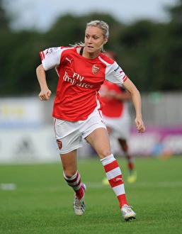 Chelsea Ladies V Arsenal Ladies 2014 Prints: Turid Knaak in Action: Chelsea Ladies vs. Arsenal Ladies WSL Match, 2014