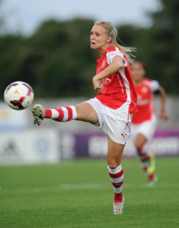 Chelsea Ladies V Arsenal Ladies 2014 Prints: Turid Knaak: In Action during Chelsea Ladies vs. Arsenal Ladies WSL Match (2014)