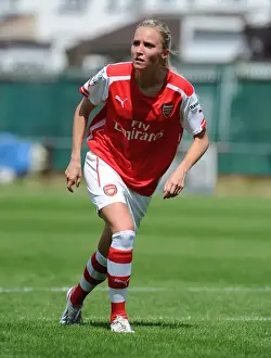 Millwall Lionessess V Arsenal Ladies 2014 Prints: Turid Knaak in Action: Millwall Lionesses vs Arsenal Ladies, WSL Continental Cup