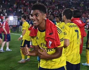 Tyreece John-Jules: Arsenal Forward's Post-Match Reaction after Arsenal vs Bayern Munich in LA