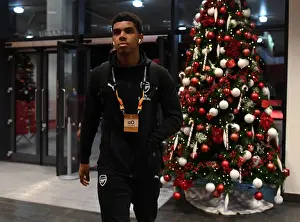Tyreece John-Jules: Arsenal's Rising Star Prepares for Qarabag Clash in Europa League