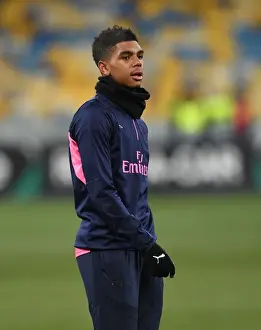 FC Vorskla Poltava V Arsenal 2018-19 Prints: Tyreece John-Jules: Arsenal's Young Prospect Ahead of Vorskla Poltava UEFA Europa League Clash