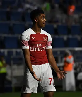 Al-Nasr Dubai SC V Arsenal 2018-19 Prints: Tyreece John-Jules Hat-Trick: Arsenal's Triumph Over Al-Nasr Dubai SC (2018-19)
