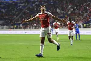Tyreece John-Jules Scores Third Goal as Arsenal Defeats Al-Nasr Dubai SC in Friendly