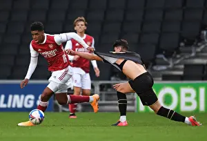 Tyreece John-Jules Shines: Arsenal's Pre-Season Triumph over MK Dons
