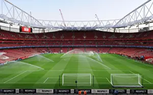 Arsenal V Olympiacos 2011-12 Prints: UEFA Champions League: Arsenal FC vs Olympiacos FC at Emirates Stadium (2011-12)