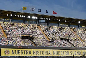 UEFA Europa League Semi-Final: Arsenal vs. Villarreal at Empty Estadio de la Ceramica (2021)