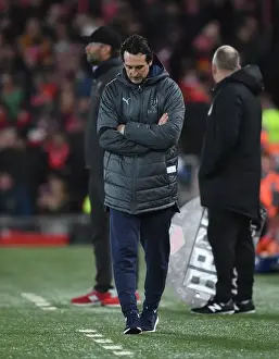 Unai Emery at Anfield: A Tactical Showdown in the Premier League 2018-19 - Liverpool vs. Arsenal
