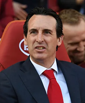 Unai Emery: Arsenal Coach Before Arsenal vs Southampton, Premier League 2018-19