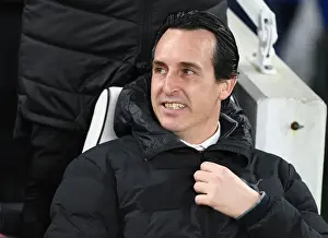 Brighton And Hove Albion V Arsenal 2018-19 Prints: Unai Emery: Arsenal Coach Prepares for Brighton & Hove Albion Clash (December 2018)