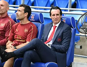 Unai Emery: Arsenal Coach Prepares for Cardiff City Showdown (2018-19)