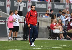 Unai Emery and Arsenal FC Face Colorado Rapids in 2019 Pre-Season Match