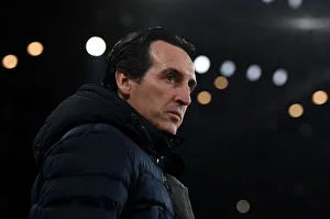 Arsenal V Chelsea 2018-19 Prints: Unai Emery: Arsenal FC vs Chelsea FC, Premier League Showdown at Emirates Stadium