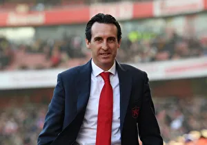 Unai Emery: Arsenal FC vs Southampton FC, Premier League 2018-19
