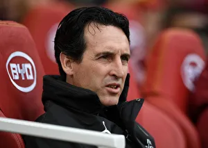 Unai Emery: Arsenal FC vs. Tottenham Hotspur, Premier League 2018-19