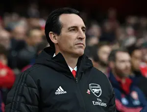 Unai Emery: Arsenal FC vs. Wolverhampton Wanderers, Premier League 2019-20